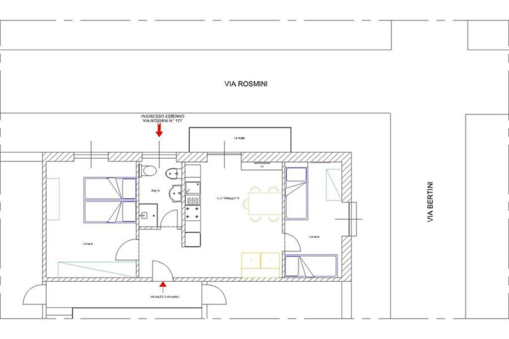 Casa Adele Διαμέρισμα Βιαρέτζιο Εξωτερικό φωτογραφία